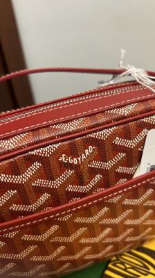 wholesale quality goyard red camera bag 020189